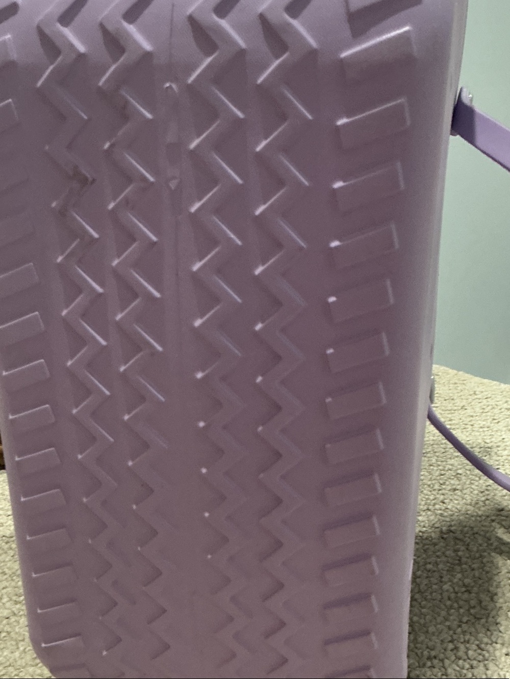 Purple bogg bag large beach pool bag - Picture 4 of 4